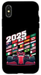 iPhone X/XS Formula Racing Circuit 2025 Grand Prix Racing Day Case