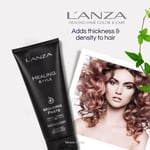 L’ANZA Healing Style Molding Hair Styling Paste with Medium Hold Effect - and UV