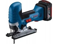 Bosch Jigsaw Gst 185-Li Solo "S" Håndtak - Solo