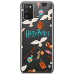 ERT GROUP mobile phone case for Samsung A02S original and officially Licensed Harry Potter pattern 228 optimally adapted to the shape of the mobile phone, partially transparent