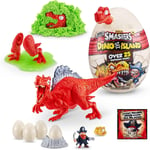 Smashers Dino Island Surprise Mega Egg, Spinosaurus Red Head