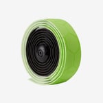 Fabric Hex Dual Colour Bike Bar Tape Green Black - NEW - FREE P&P