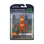 Figurine - Funko - Five Nights at Freddy's Dreadbear - Jack-o-Bonnie 13 cm - Orange - Mixte