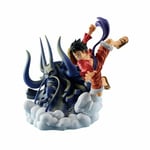 ONE PIECE - Dioramatic Monkey D. Luffy The Anime Pvc Figure Banpresto