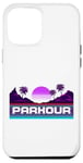 iPhone 12 Pro Max Parkour Free Running Traceur 80S 90S Retro Vintage Parkour Case