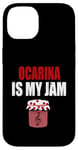 iPhone 14 Ocarina Players / Ocarina Beginner / 'Ocarina Is My Jam!' Case