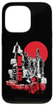 Coque pour iPhone 13 Pro Judge Dredd 2000 AD Comics Mega City One Red Dredd