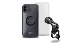 Support et protection smartphone sp connect bike bundle ii iphone xs x