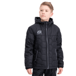 Gibson Hooded Light Padded Jacket, jakke, junior