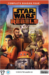 Star Wars Rebels  Sesong 4 DVD