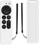 Trolsk Protective Case (Siri Remote gen 2) - Hvid