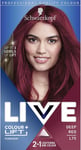 Schwarzkopf LIVE Colour + Lift Deep Red & Deep Coral Permanent Hair Dye L75