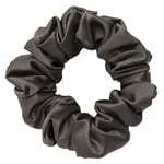 ByBarb Silk Scrunchie Dark Grey