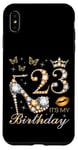 Coque pour iPhone XS Max 23e anniversaire It's My Birthday Party 23 ans 23e B-day Queen