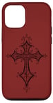 iPhone 12/12 Pro Alternative Cross Mall Goth Grunge Gothic Romantic Case