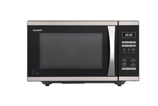 Sharp RAG232FI - Black 23L Microwave - 900W