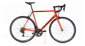 cannondale supersix evo carbone    orange   velo de route   cannondale   bon etat