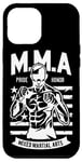 Coque pour iPhone 14 Pro Max MMA Pride Honor - Arts martiaux mixtes