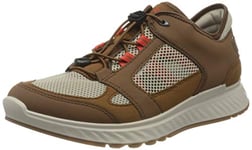 Ecco Exostride, Chaussures de Randonnée Homme, Camel Fire, 44 EU