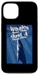 Coque pour iPhone 13 Plus qu'une plongée profonde Cachalot Cétacea Whale Watching