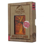 Jurassic Park Lingot de Collection Mosquito in Amber Metal Ingot Limited Edition