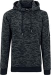 Urban Classics Men's Sweat Bomber Hoody Sports, Multicolour (Dark Camo 784), M