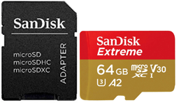 For Nextbase 522GW 622GW Dash Cam 170MB/s 64GB Extreme Micro SD XC 4K U3 Card