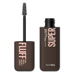 Maybelline New York Superfluff Brow Mousse Black Brown 262 5g