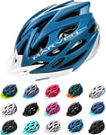 Casque Vélo VTT et VTC Adulte Jeunesse Unisexe Casque de Cyclisme de Réglable de Sport pour BMX Skate Scooter Patines Conçu pour la Sécurité des Utilisateur Marven