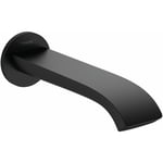 Vivenis - Bec déverseur, noir mat 75410670 - Hansgrohe