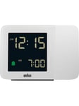 Braun BC15W-DCF digital projection alarm clock