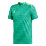 Adidas Men Condivo18 Jsy T-shirt - Bold Green/Solar Green, X-Small