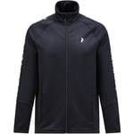 Peak Performance M Rider Zip Jacket Black/Black