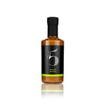 Chilli No. 5 | Wicked Wasabi Gourmet Hot Sushi Sauce, Vegan, Gluten Free, No Artificial Colours or Flavourings 200 Milliliters Bottle