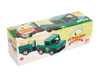 Le Toy Van Farm Tv438 Truck With Trailer