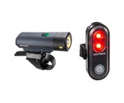 Kryptonite Street F-500 & Avenue Lyssett 500 lumen, USB oppladbart