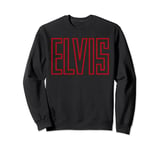 Elvis Presley Official 68 Comeback Sign Sweatshirt