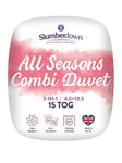 Slumberdown All Seasons 15 Tog Combi Duvet - King