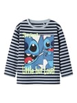 Name It Fabron Stitch genser til barn - celestial blue