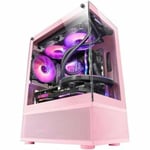 Boîtier ATX semi-tour Mars Gaming MCSEP Rose