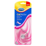 SCHOLL GEL ACTIV OPEN SHOES INSOLES