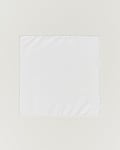 Eton Signature Twill Pocket Square White