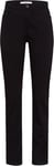 BRAX Women's Style Mary Pants, Schwarz (Perma Black 01), 12 Short