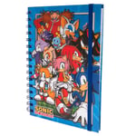 Sonic The Hedgehog - Notebook - New Notebooks  Binders - R300z