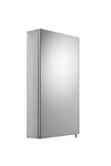 Croydex Colorado Armoire 1 porte Inox