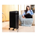 Radiateur A Bain D'huile 2000w