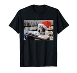 Gremlins Mogwai Christmas Hat T-Shirt