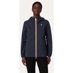 Blouson K-Way  Coupe-vent Marguerite stretch poly bleu marine-047218