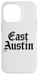 Coque pour iPhone 14 Pro Max East Austin Texas 512 737 Activisme artistique mexicain américain