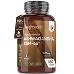 Ashwagandha Extract - 180 Tablets - Ashwagandha Powder - KSM66 - Sleep support